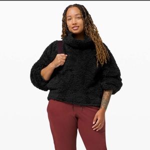 Lululemon Warm Restore Sherpa Pullover